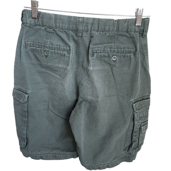 Boy Scouts of America Cargo shorts men size 30 Classic Elastic Uniform Utility - Picture 2 of 13